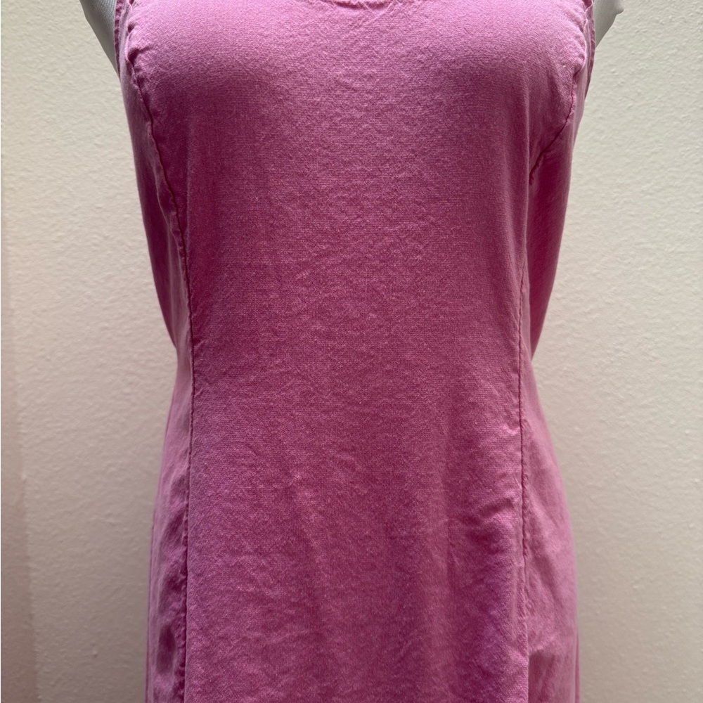 LC Lauren Conrad Pink Midi Dress - Picture 5 of 5
